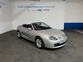 2002 MG TF - 1796cc