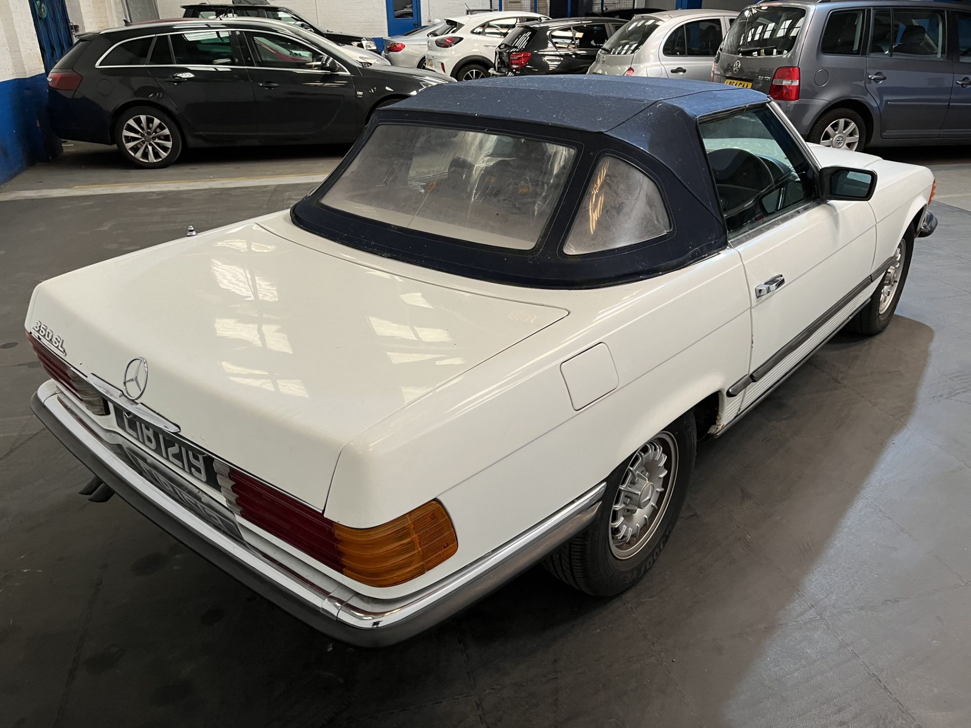 1978 Mercedes SL350 Auto - 3499cc - Image 6 of 24