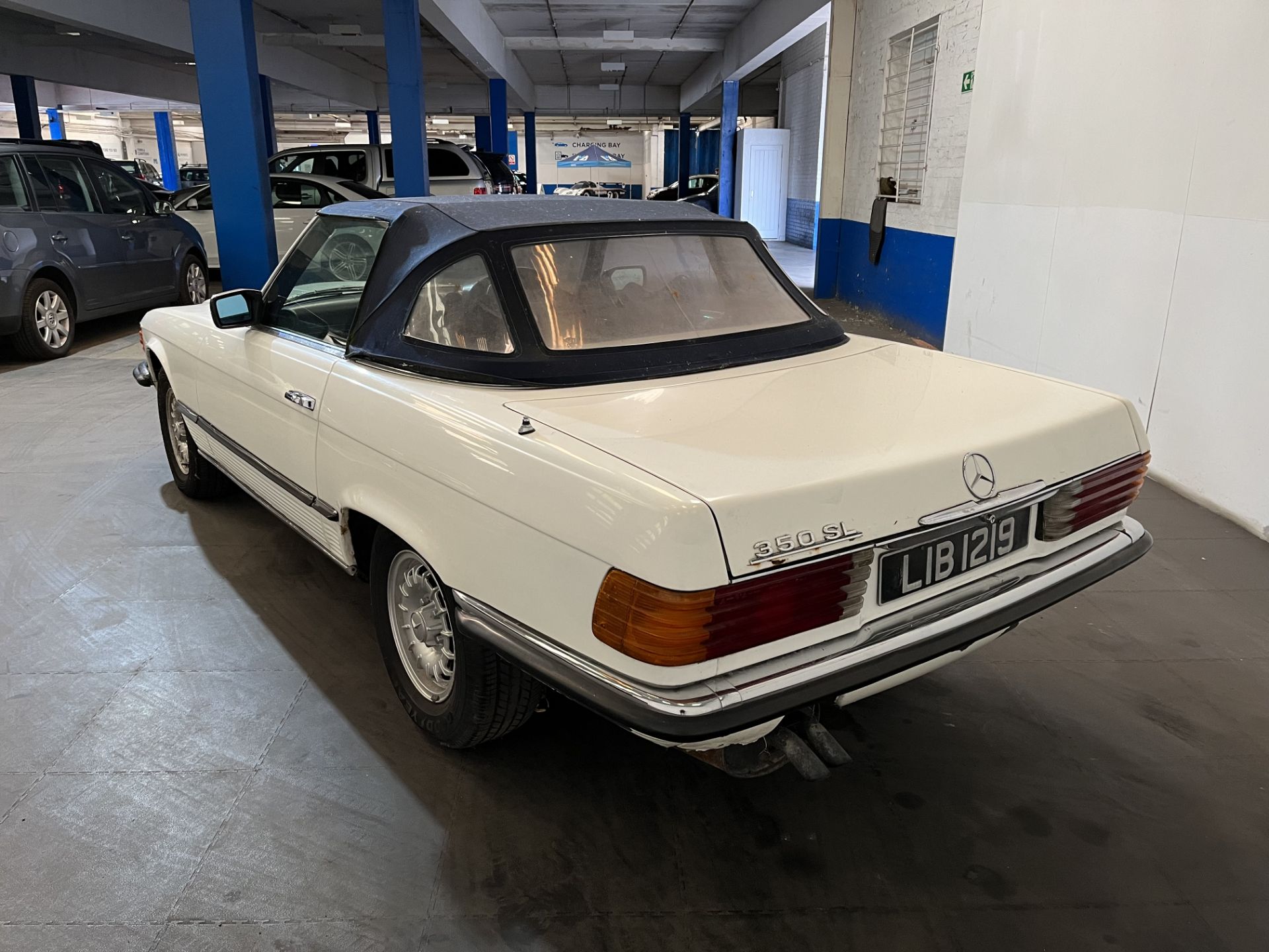 1978 Mercedes SL350 Auto - 3499cc - Image 4 of 24