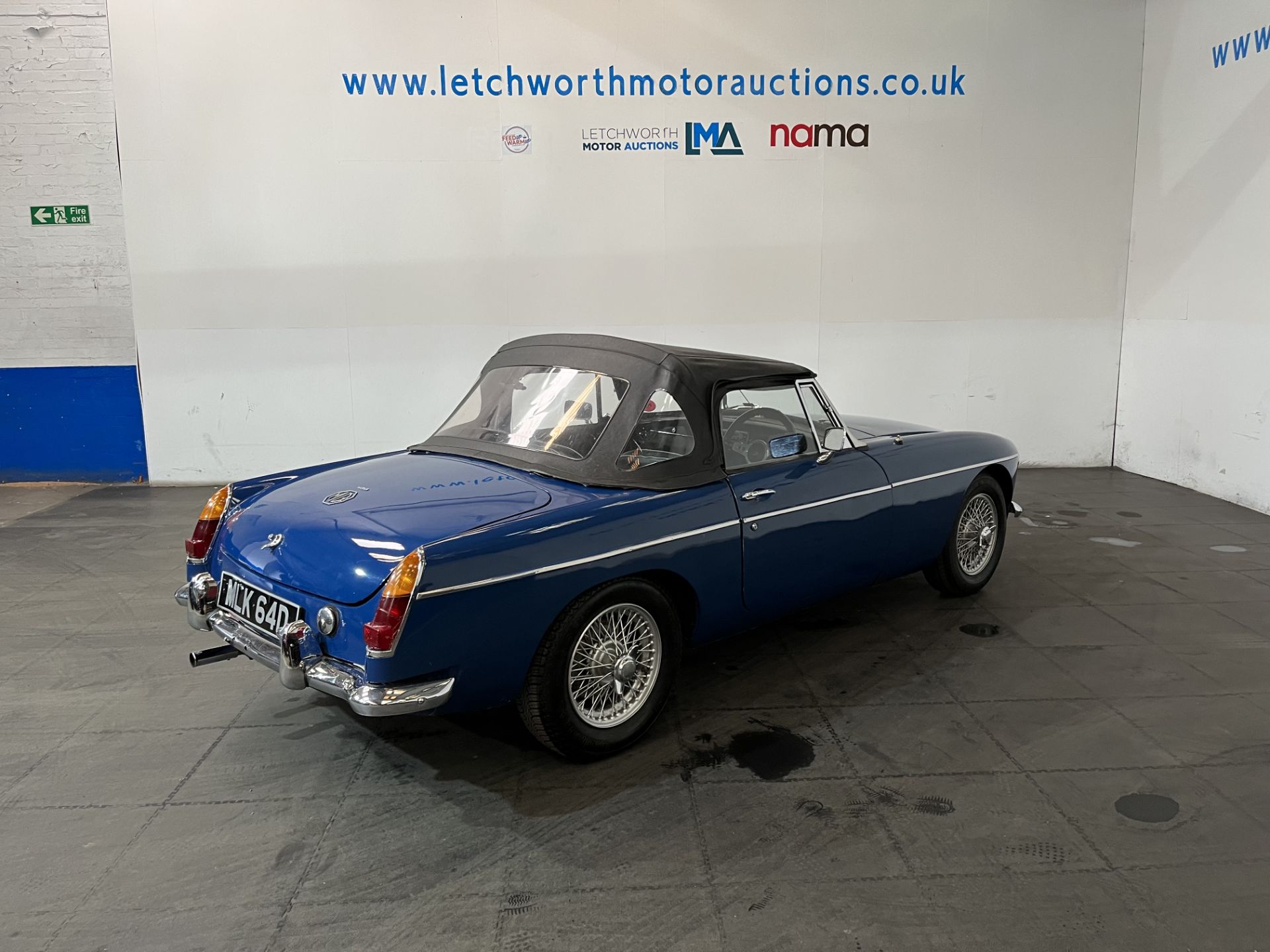 1966 MG B Roadster - 1798cc - Image 12 of 24