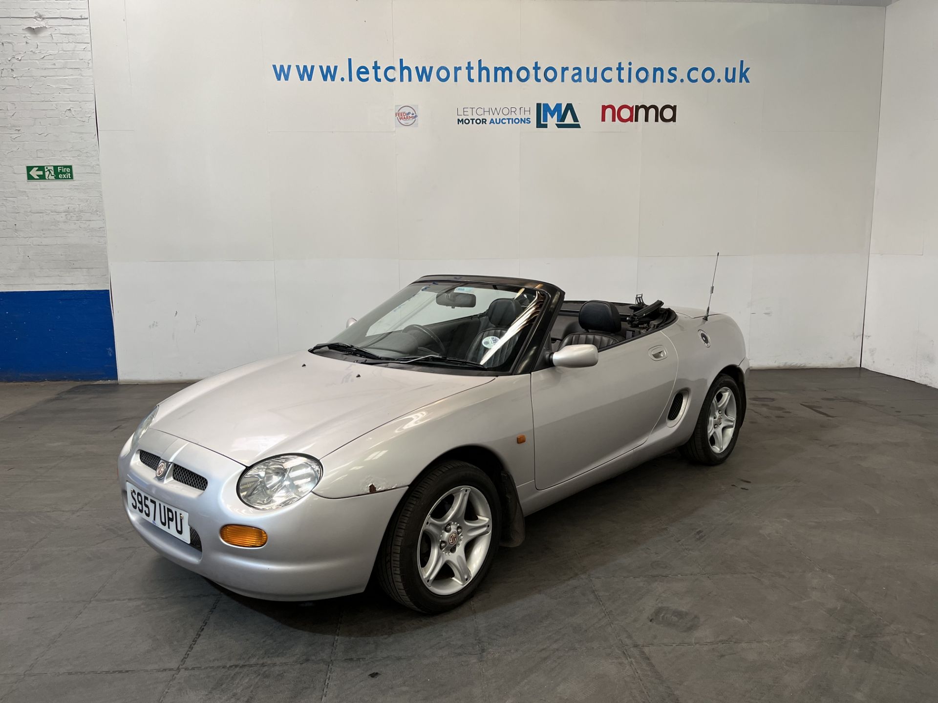 1998 MG MGF 1.8i VVC - 1796cc - Image 9 of 31