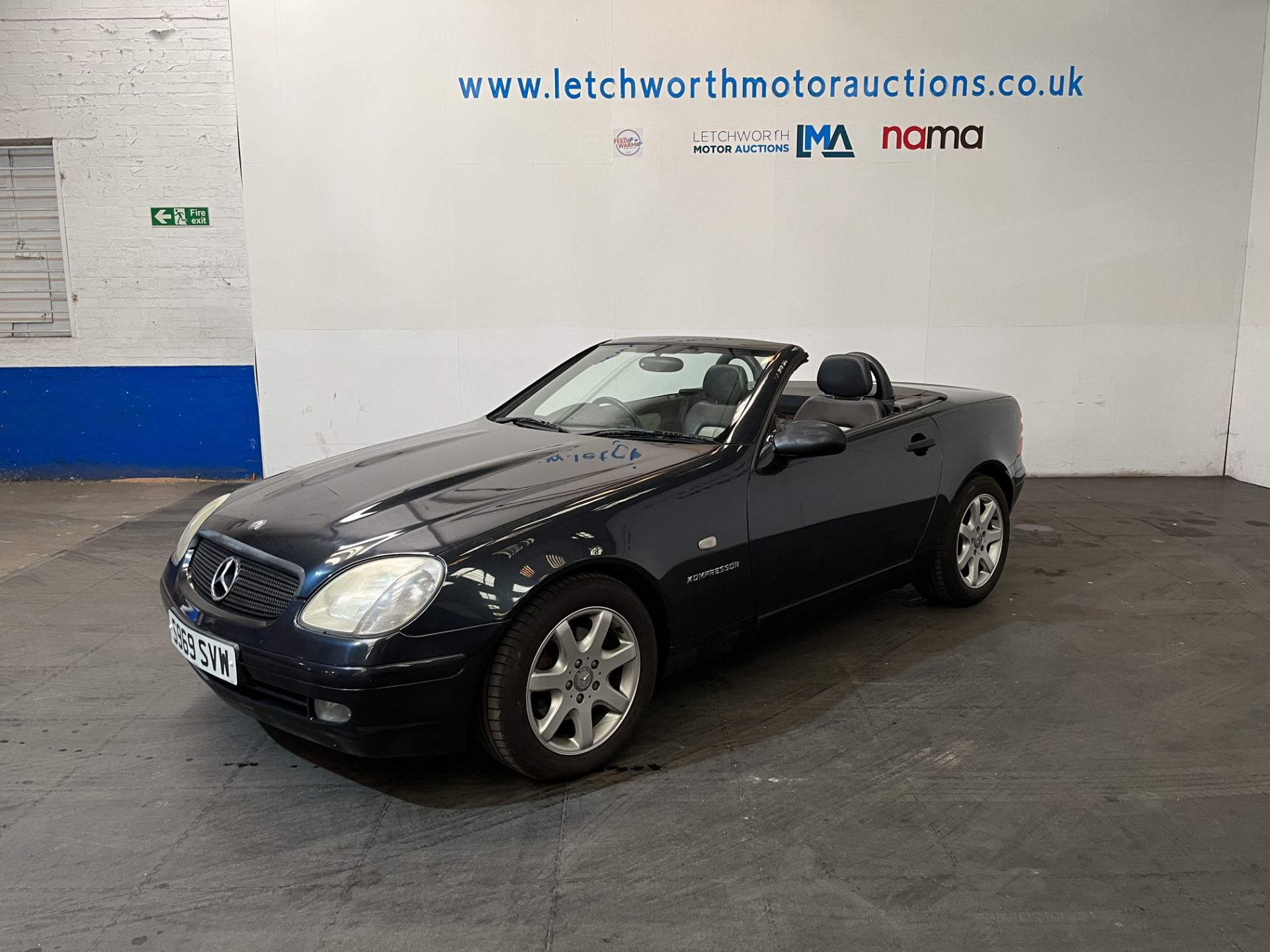 1997 Mercedes SLK 230 Kompressor Auto - 2298cc - Image 4 of 22