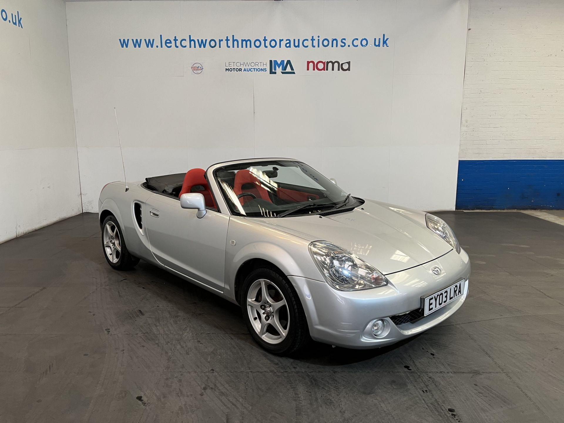 2003 Toyota MR2 Roadster VVTI - 1794cc