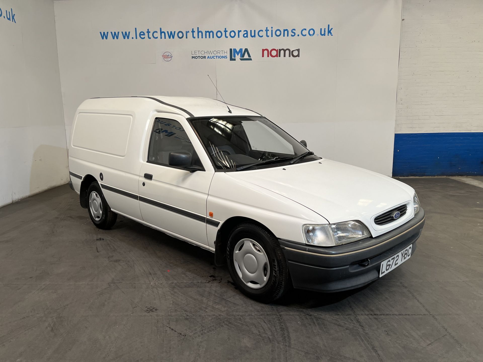 1993 Ford Escort Van Diesel - 1753cc