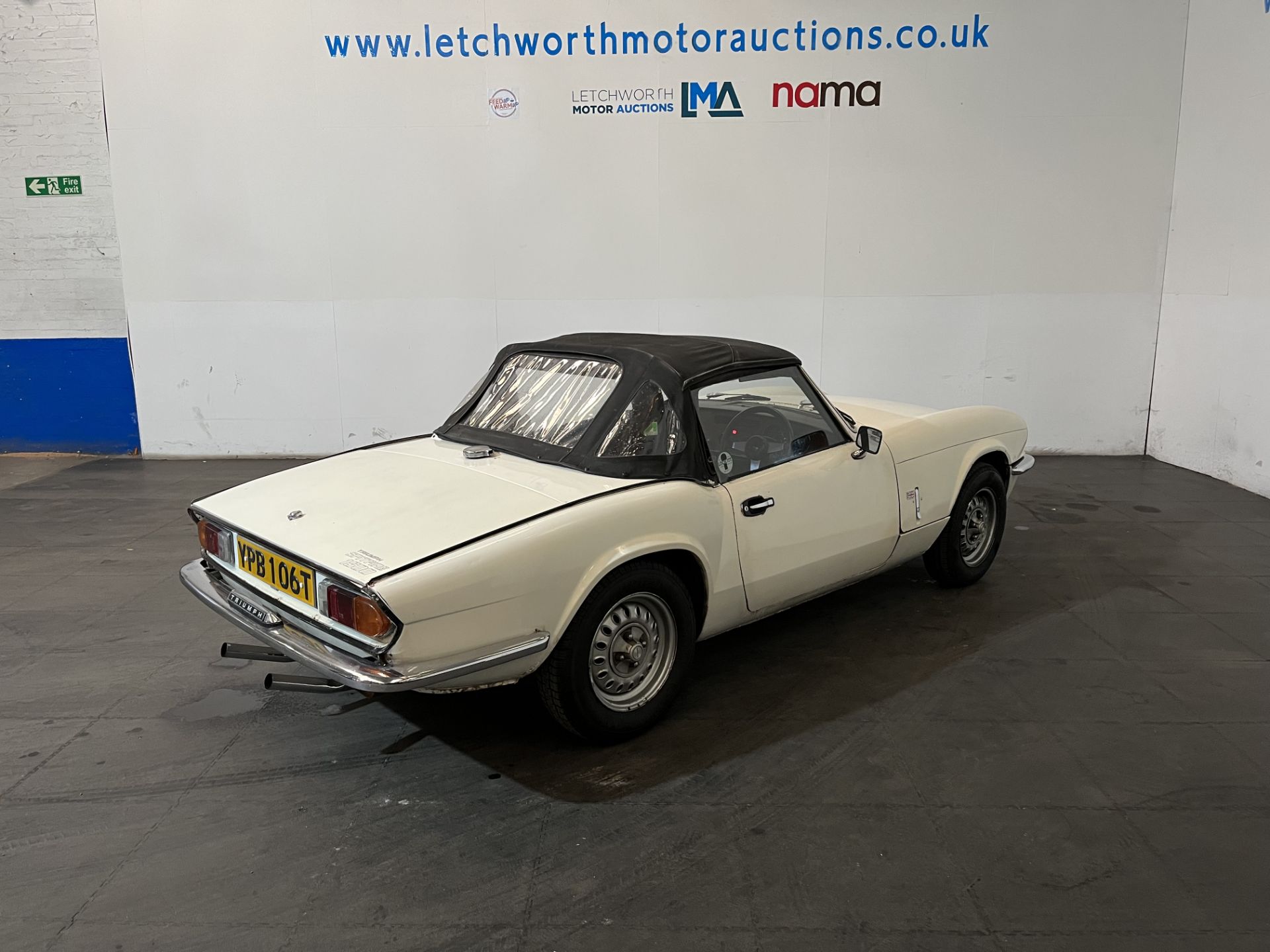 1978 Triumph Spitfire 1500 - 1493cc - Image 6 of 18