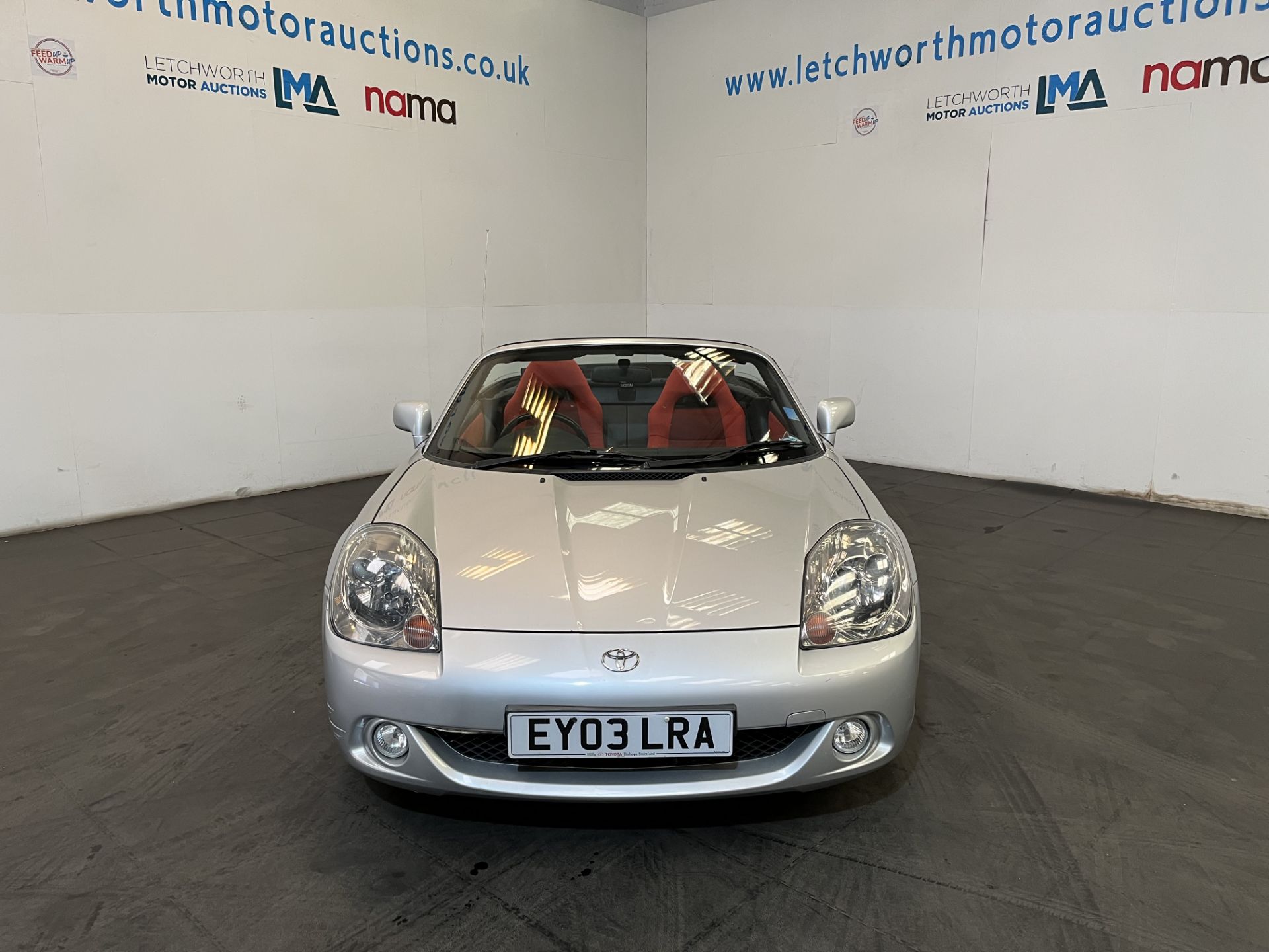 2003 Toyota MR2 Roadster VVTI - 1794cc - Image 3 of 23