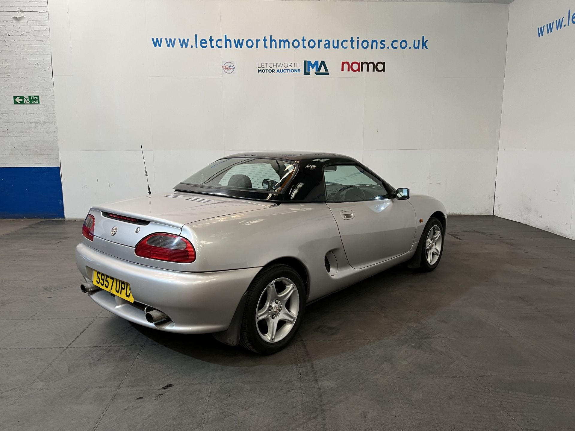 1998 MG MGF 1.8i VVC - 1796cc - Image 16 of 31