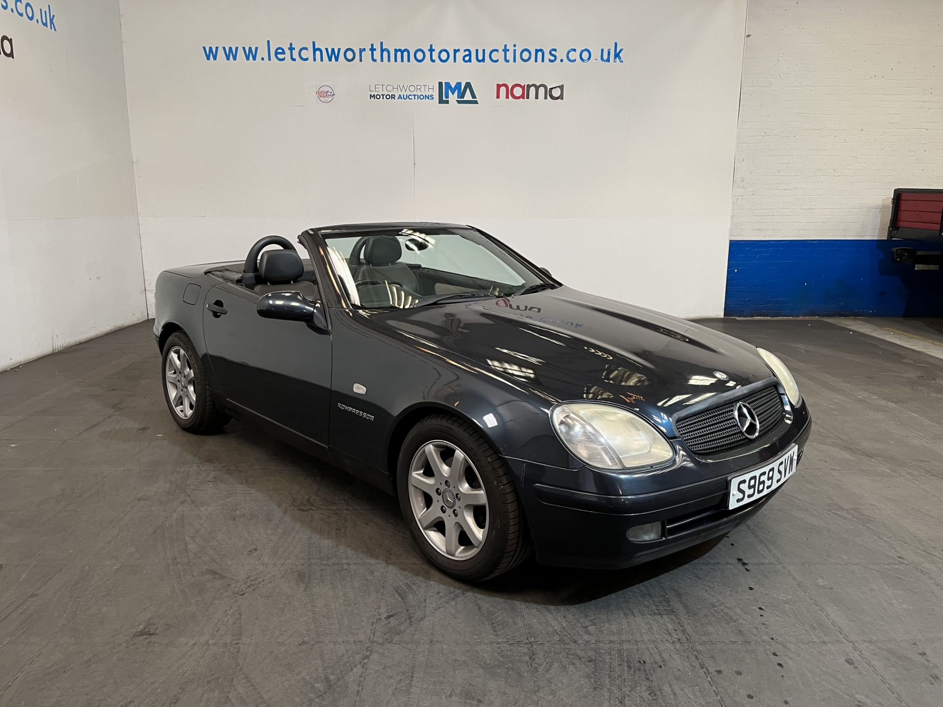 1997 Mercedes SLK 230 Kompressor Auto - 2298cc