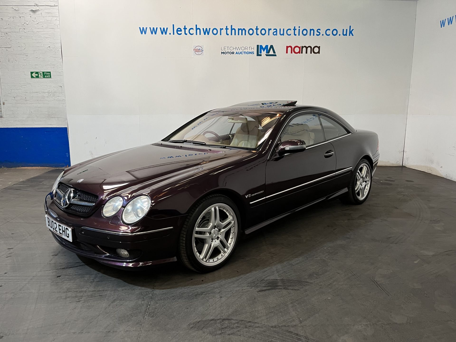 2002 Mercedes CL55 AMG Auto - 5439cc - Image 3 of 20