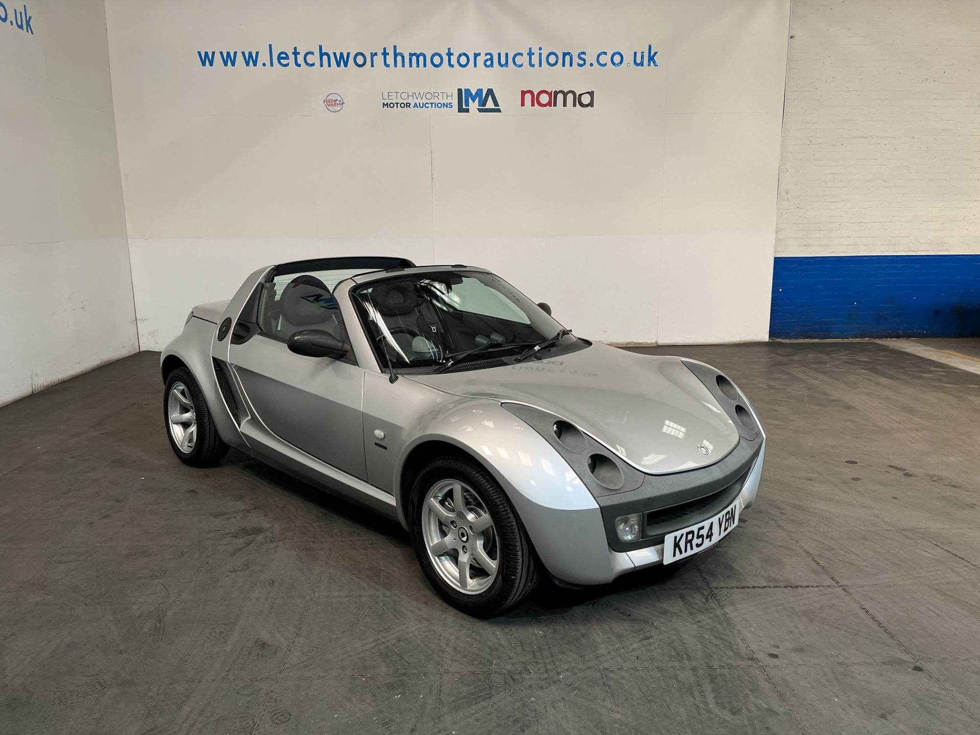 2004 Smart Roadster Speedsilver Auto - 698cc