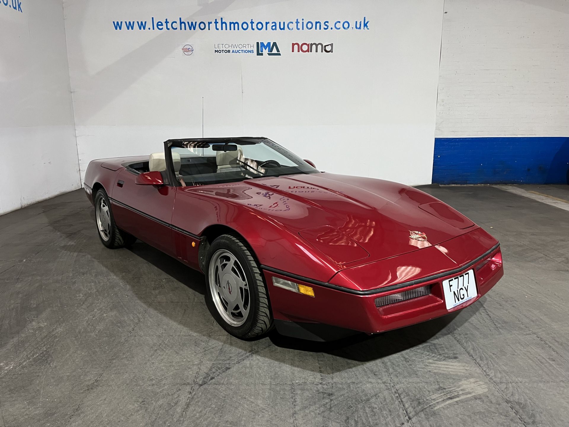 1989 Chevrolet Corvette C4 Convertible LHD - 5700cc - Bild 2 aus 22