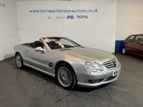 2003 Mercedes SL55 AMG Auto - 5439cc