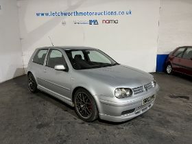 2002 Volkswagen Golf GTI Anniversary T - 1781cc