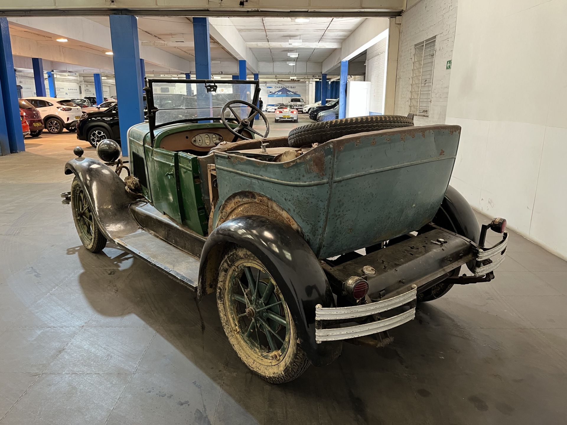 1928 - Chevrolet AB5 Passenger Tourer - 2821cc - Bild 4 aus 18