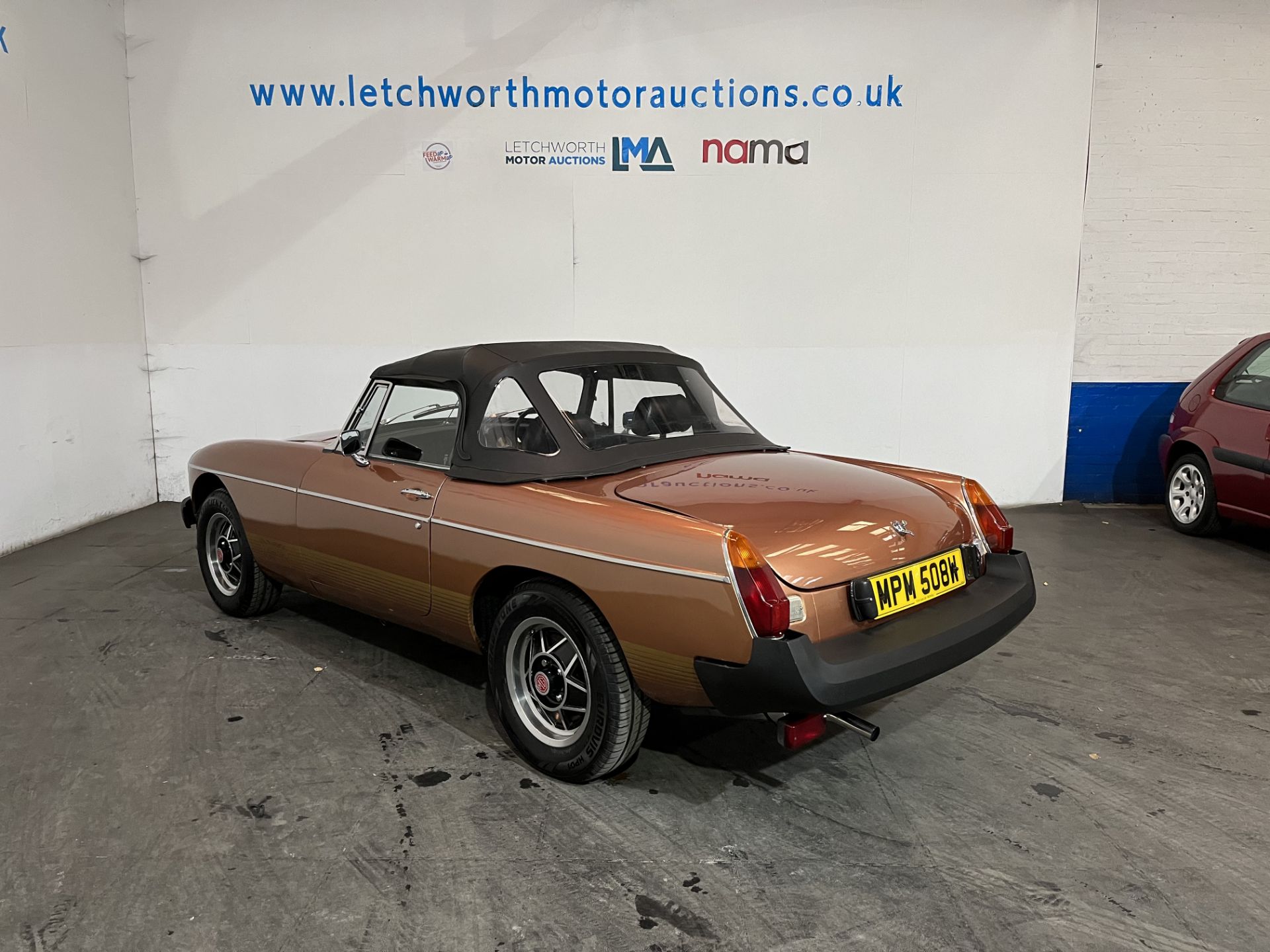 1981 MG B LE Roadster - 1798cc - Bild 4 aus 17