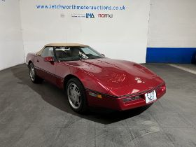 1989 Chevrolet Corvette C4 Convertible LHD - 5700cc