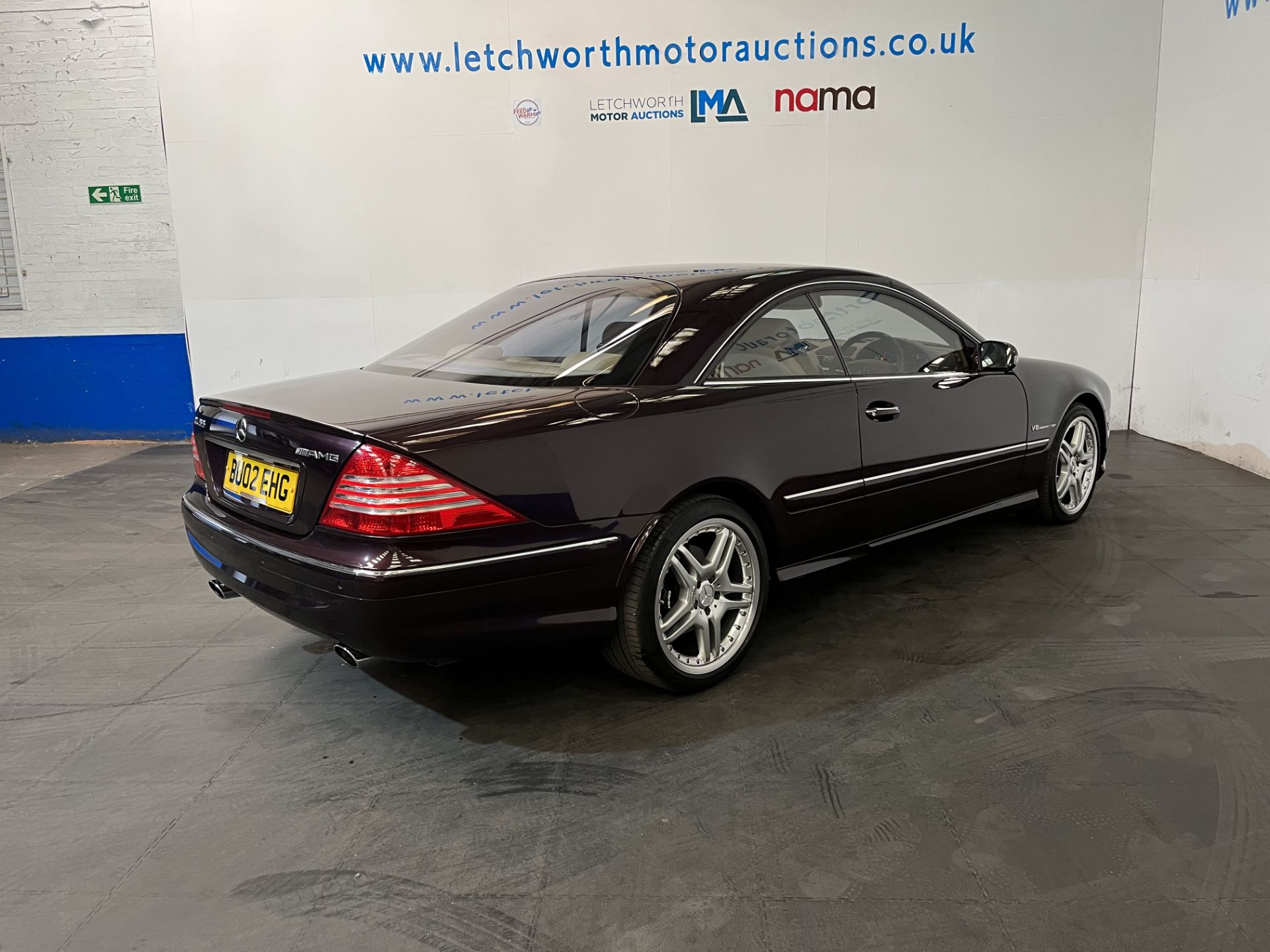 2002 Mercedes CL55 AMG Auto - 5439cc - Bild 6 aus 20