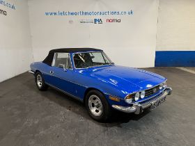 1971 Triumph Stag Manual - 2498cc