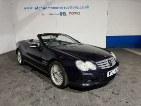 2003 Mercedes SL55 AMG Auto - 5495cc