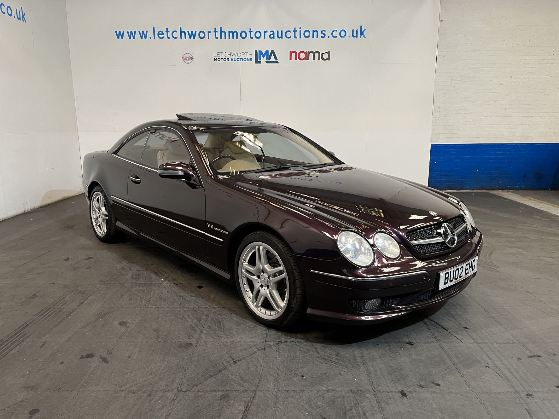 2002 Mercedes CL55 AMG Auto - 5439cc