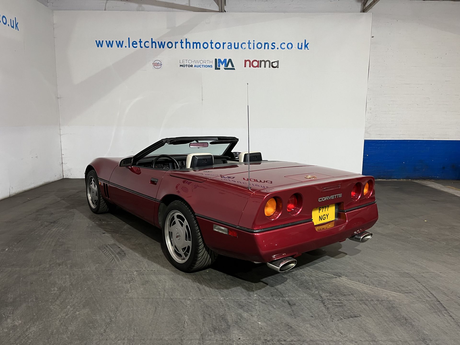 1989 Chevrolet Corvette C4 Convertible LHD - 5700cc - Bild 8 aus 22