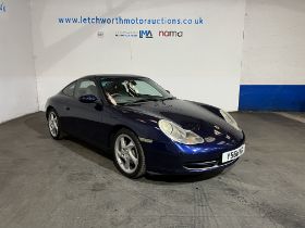 2001 Porsche 911 Carrera 4 Tiptronic S - 3387cc