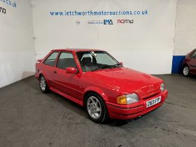 1987 Ford Escort RS Turbo - 1597cc