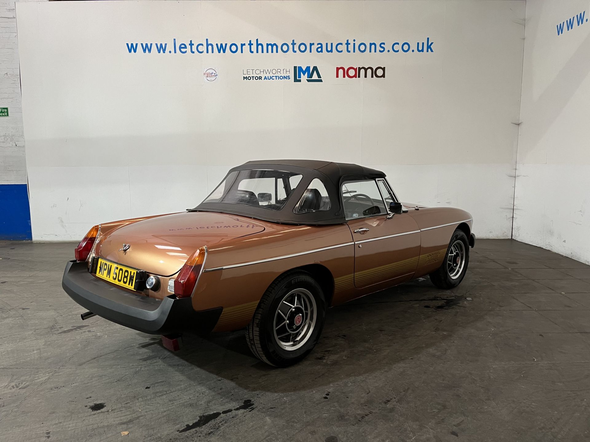 1981 MG B LE Roadster - 1798cc - Bild 6 aus 17