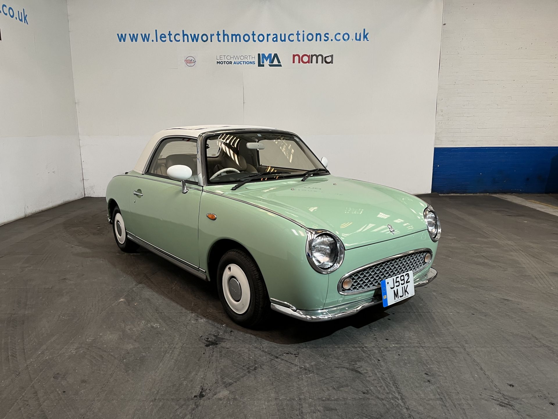 1991 Nissan Figaro - 980cc