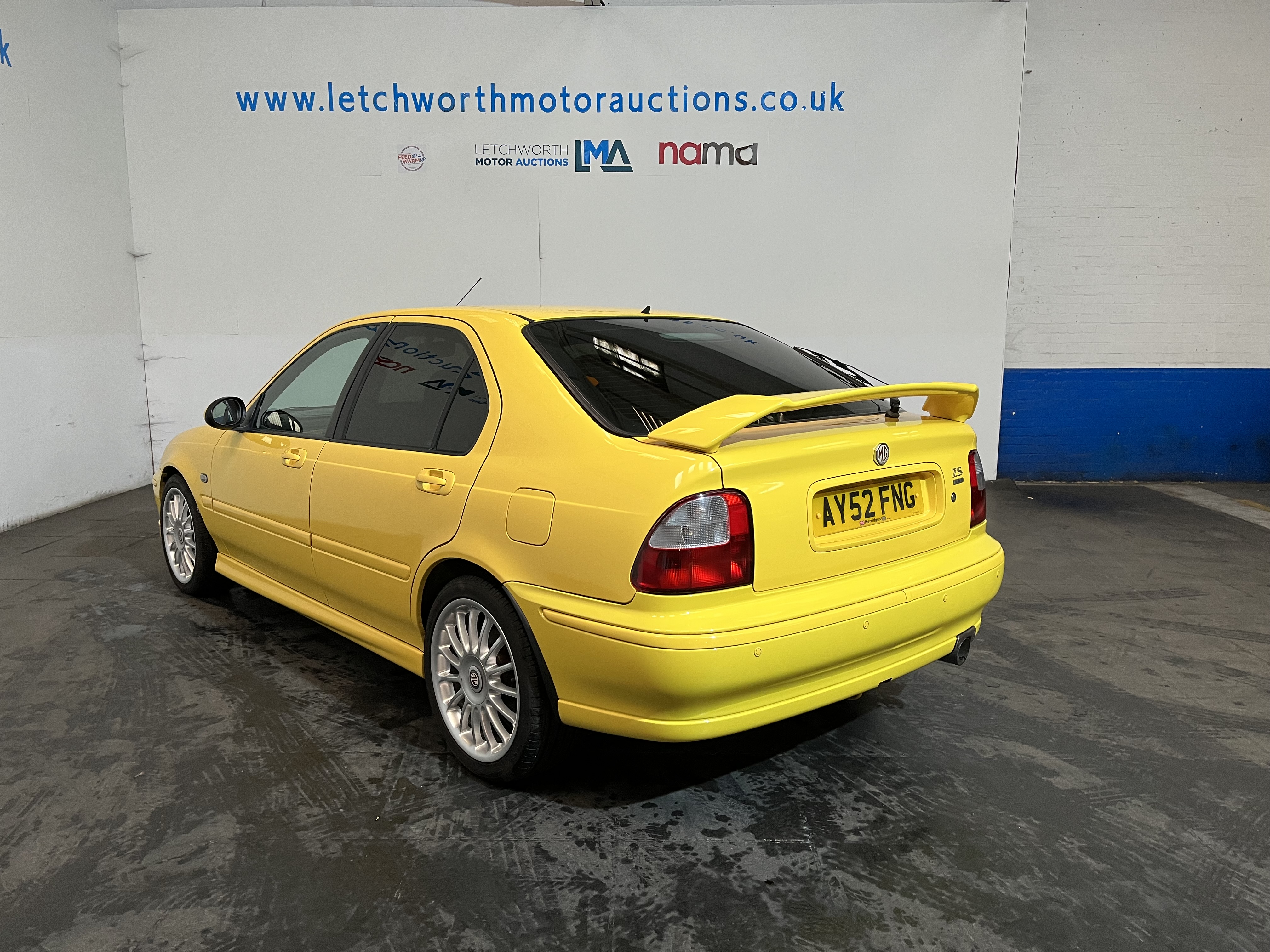 2002 MG ZS 180 - 2497cc - Image 4 of 18