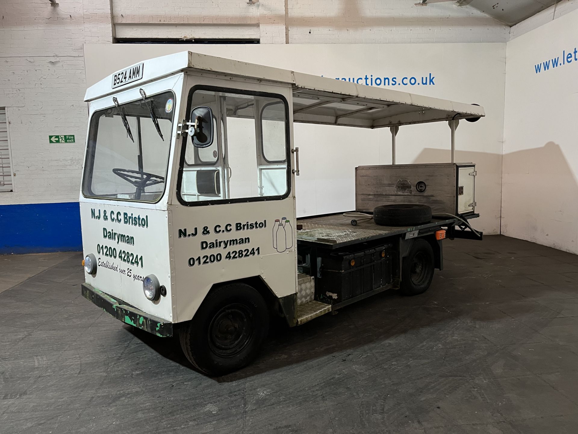 1984 Smiths Cabac Milk Float - 0cc - Bild 3 aus 16