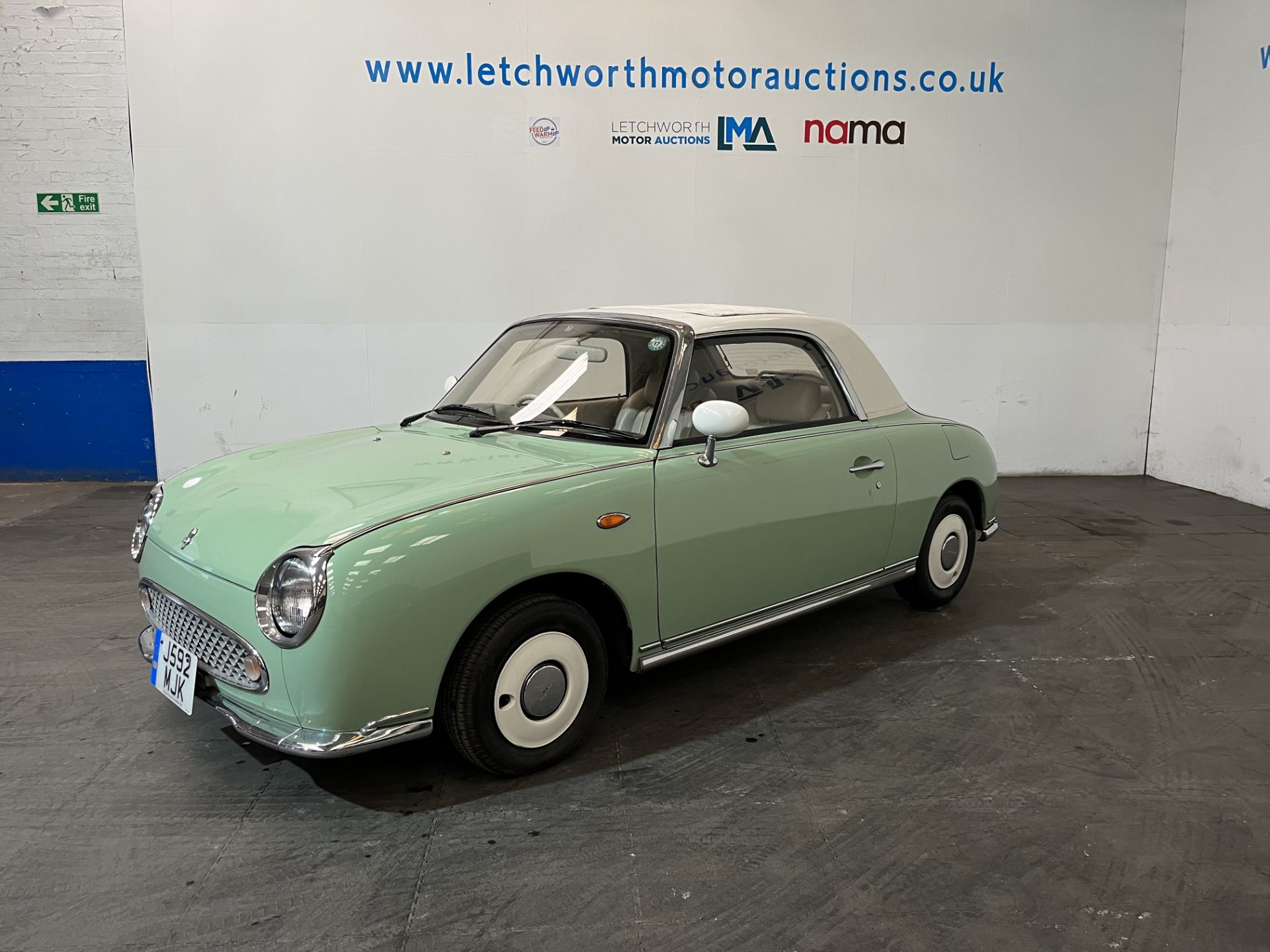 1991 Nissan Figaro - 980cc - Bild 3 aus 23