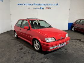 1992 Ford Fiesta XR2 I - 1796cc