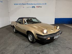 1982 Triumph TR7 Convertible - 1998cc