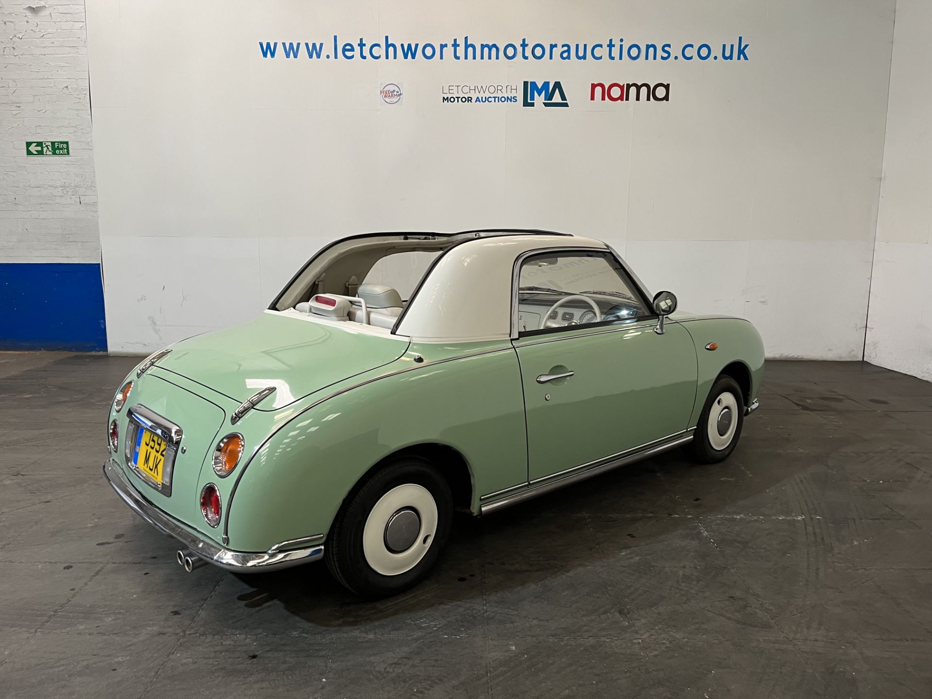 1991 Nissan Figaro - 980cc - Bild 9 aus 23