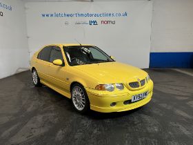 2002 MG ZS 180 - 2497cc