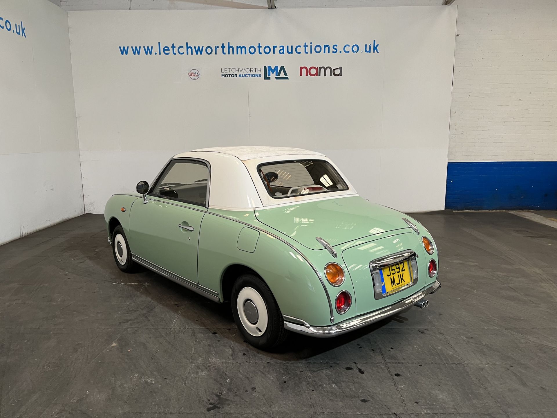 1991 Nissan Figaro - 980cc - Bild 4 aus 23