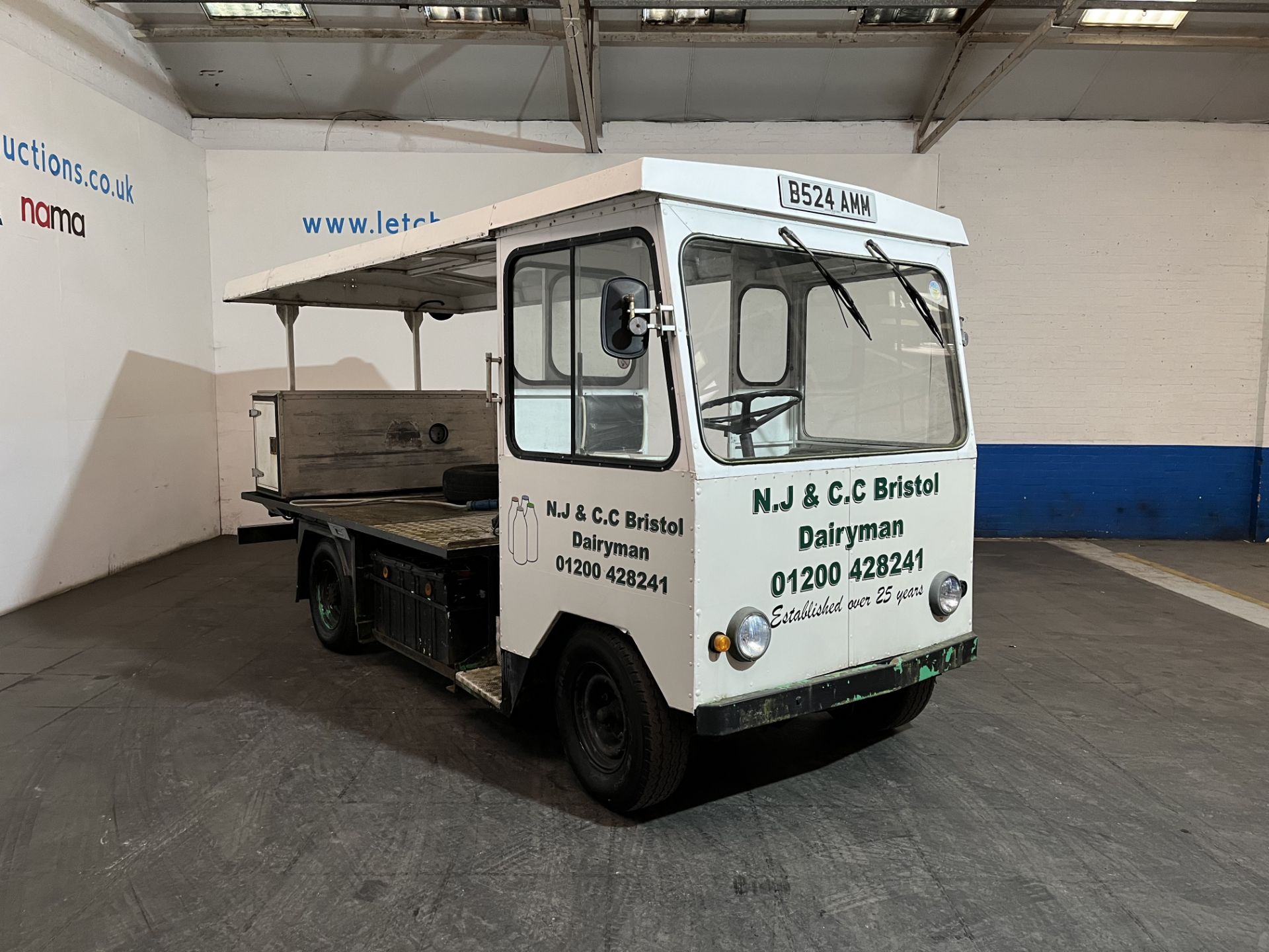 1984 Smiths Cabac Milk Float - 0cc