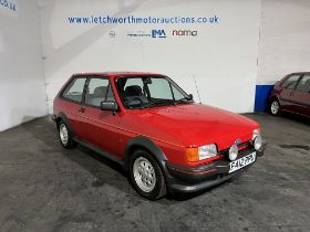 1989 Ford Fiesta XR2 - 1597cc