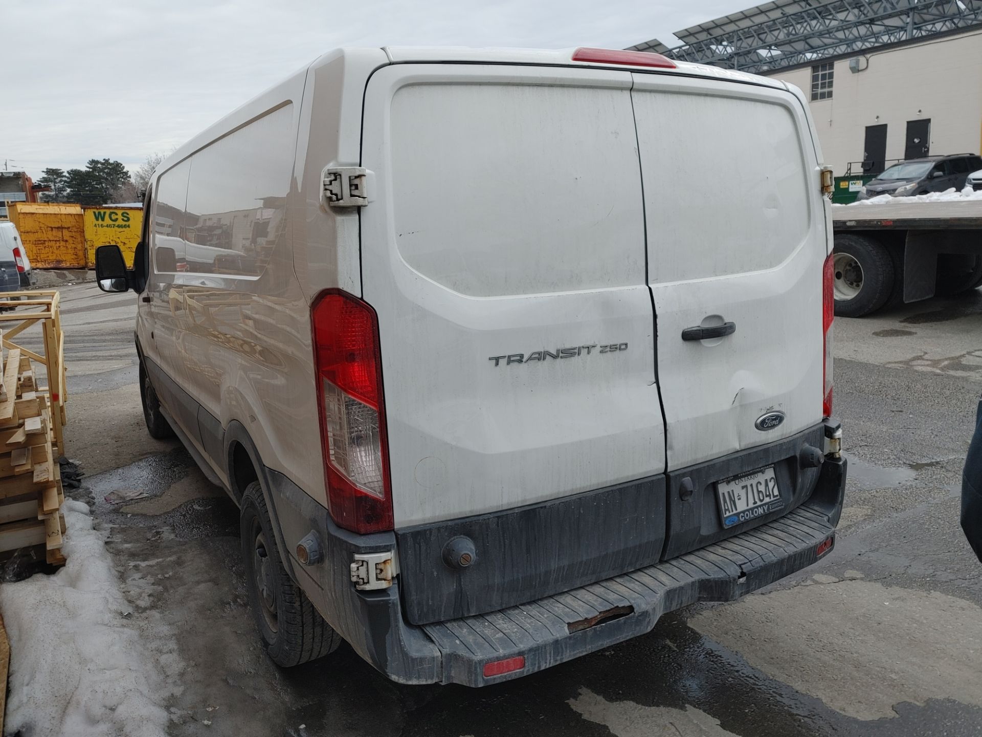 2016 Ford Transit 250 Cargo Van, 3.7L V-Shaped, RWD - Image 3 of 9