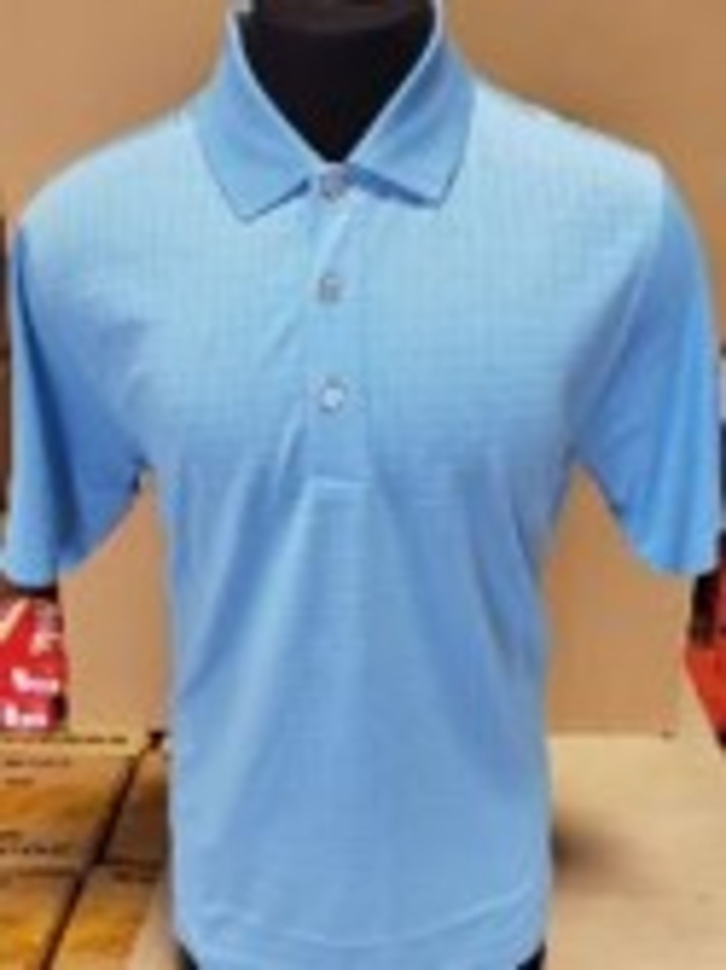 AM3990 - Ashworth Argyle Print Polo - Targa