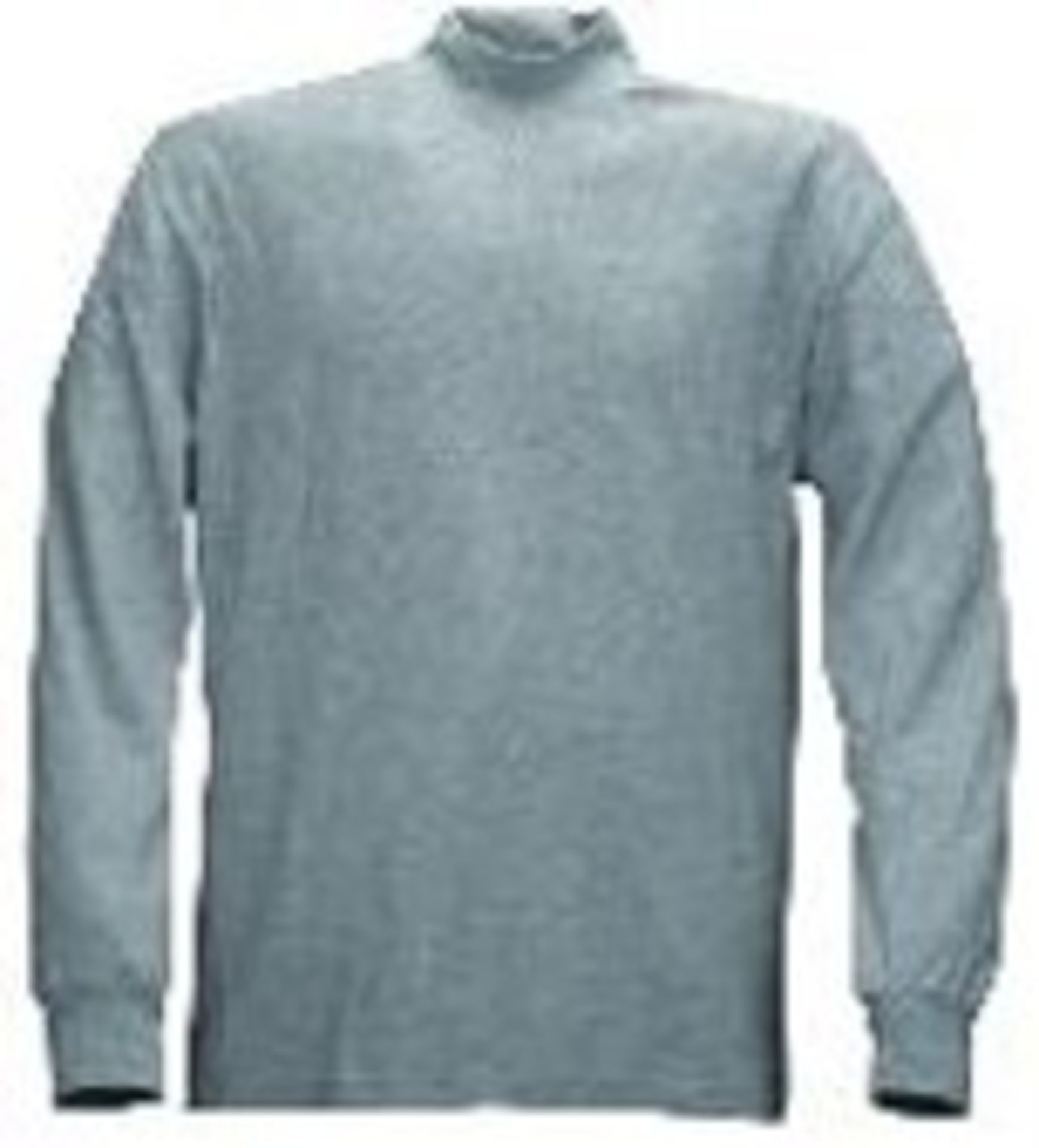 Sanmar S810 - Coal Harbour Mock Turtleneck - White