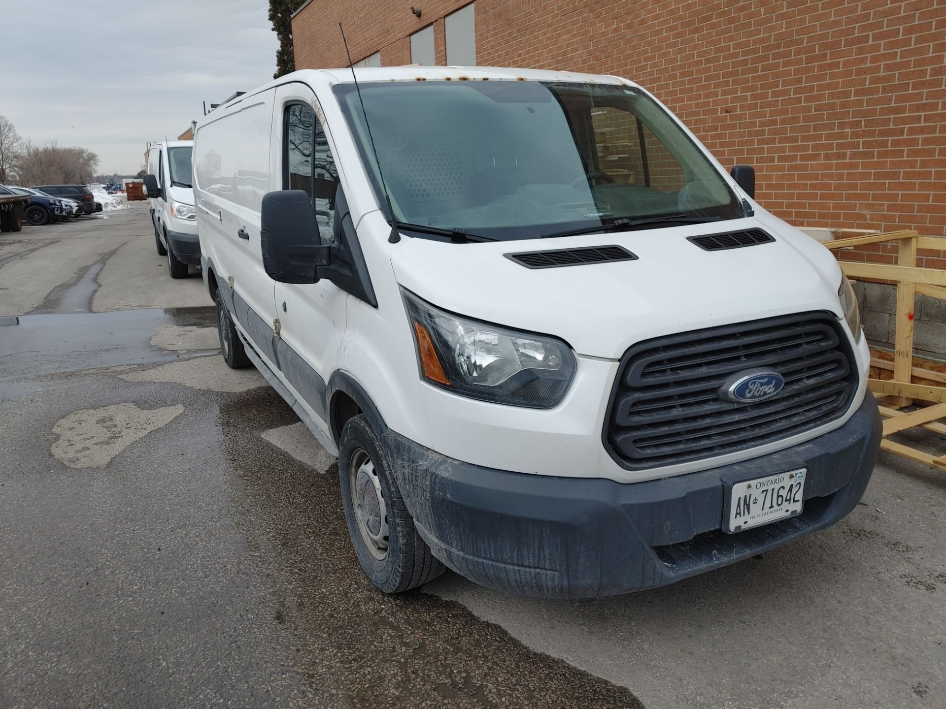 2016 Ford Transit 250 Cargo Van, 3.7L V-Shaped, RWD - Image 2 of 9