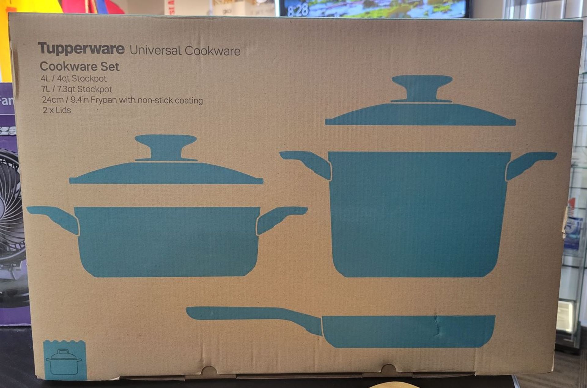 5pc Tupperware Cookware