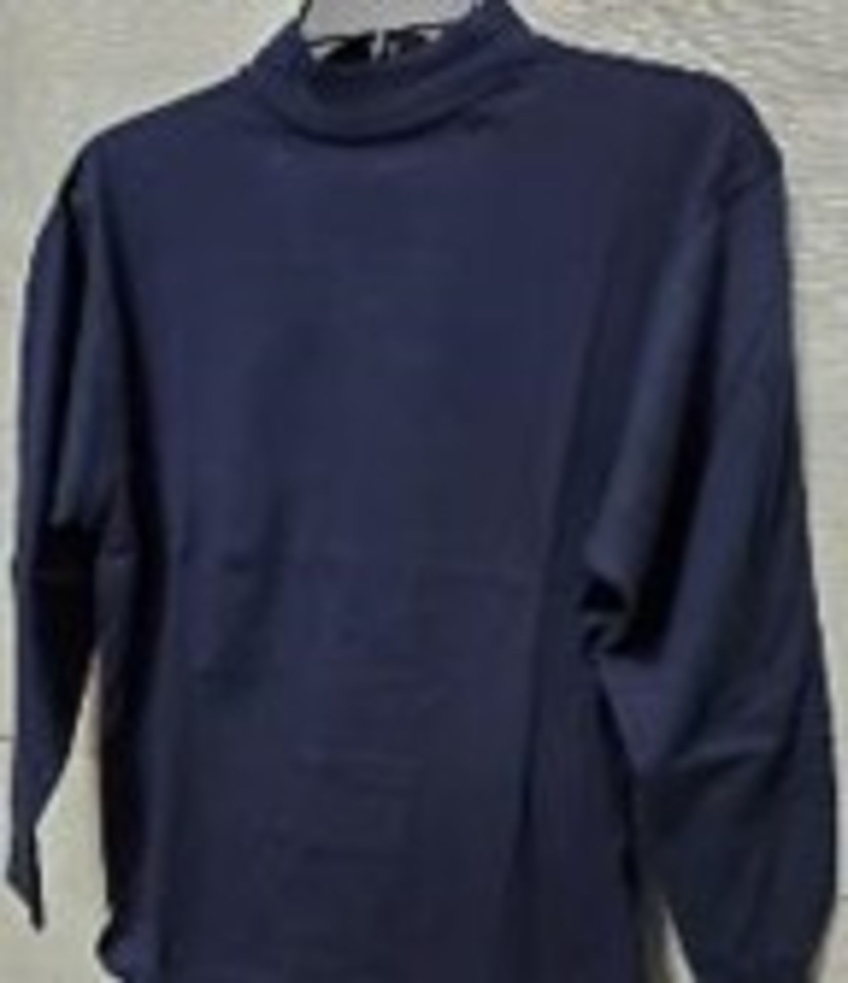 Cozy Creek 4500B - Youth Mockneck Shirts - Navy