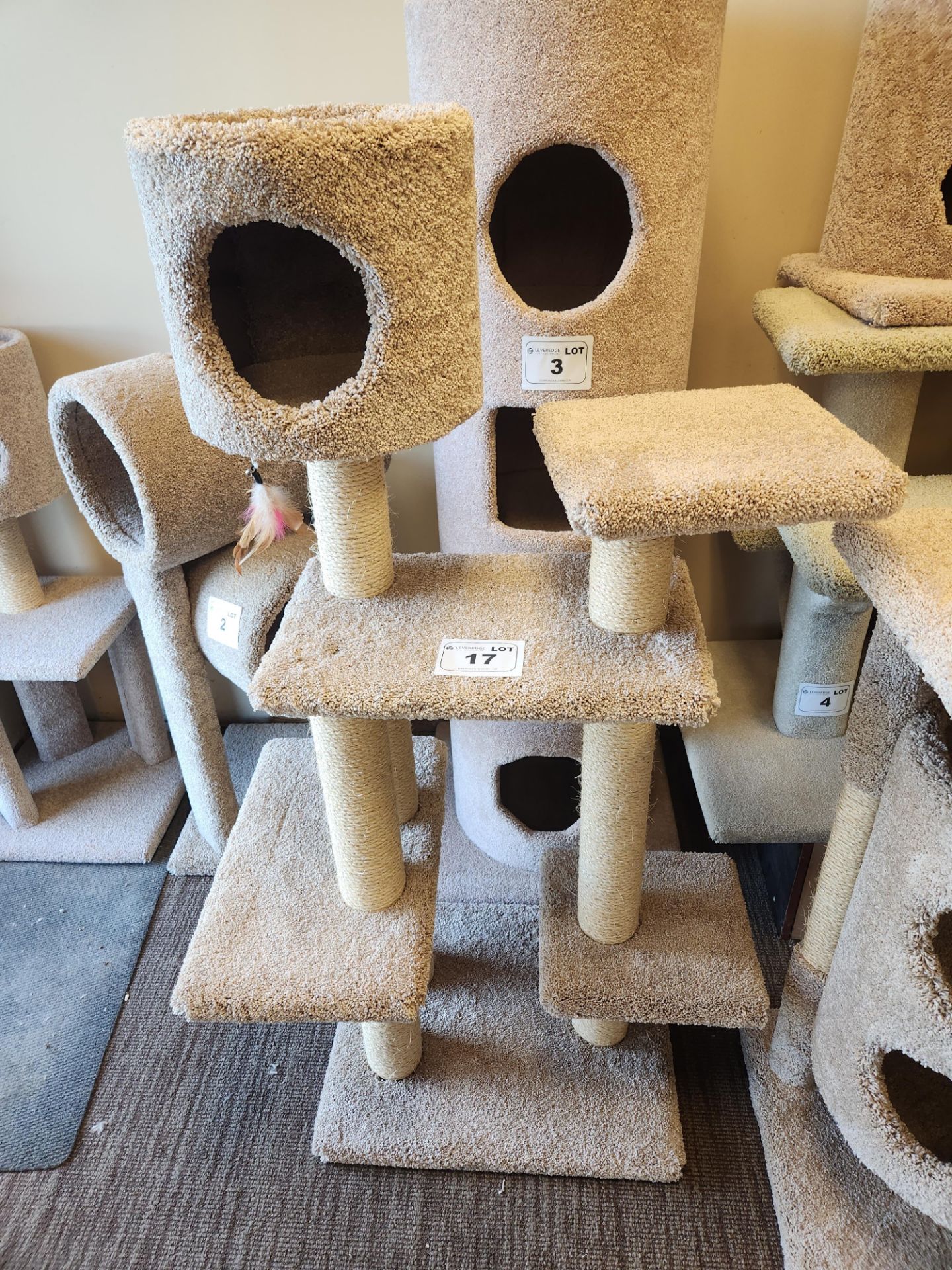 56" Cat Tree