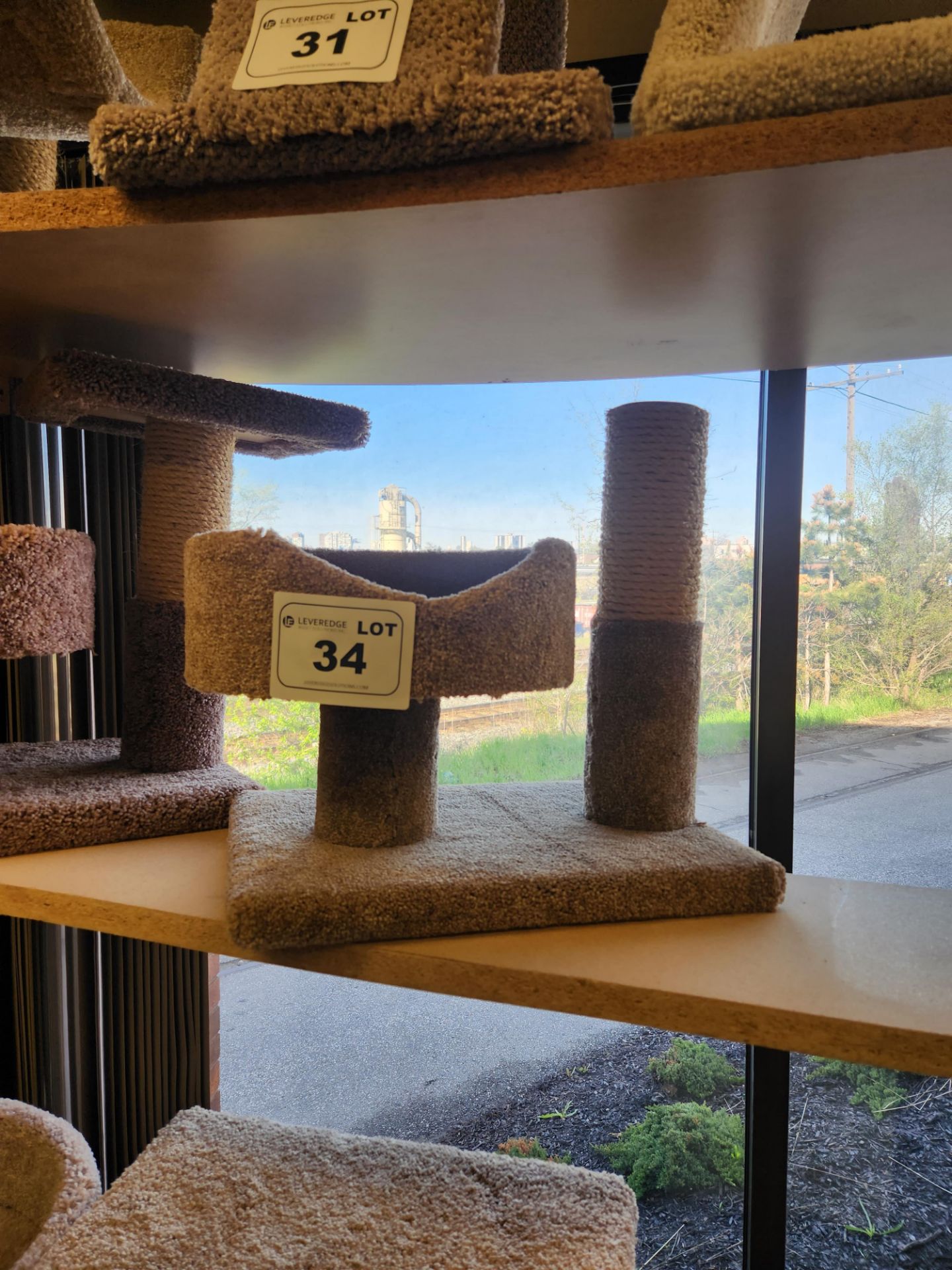 18" Cat Tree