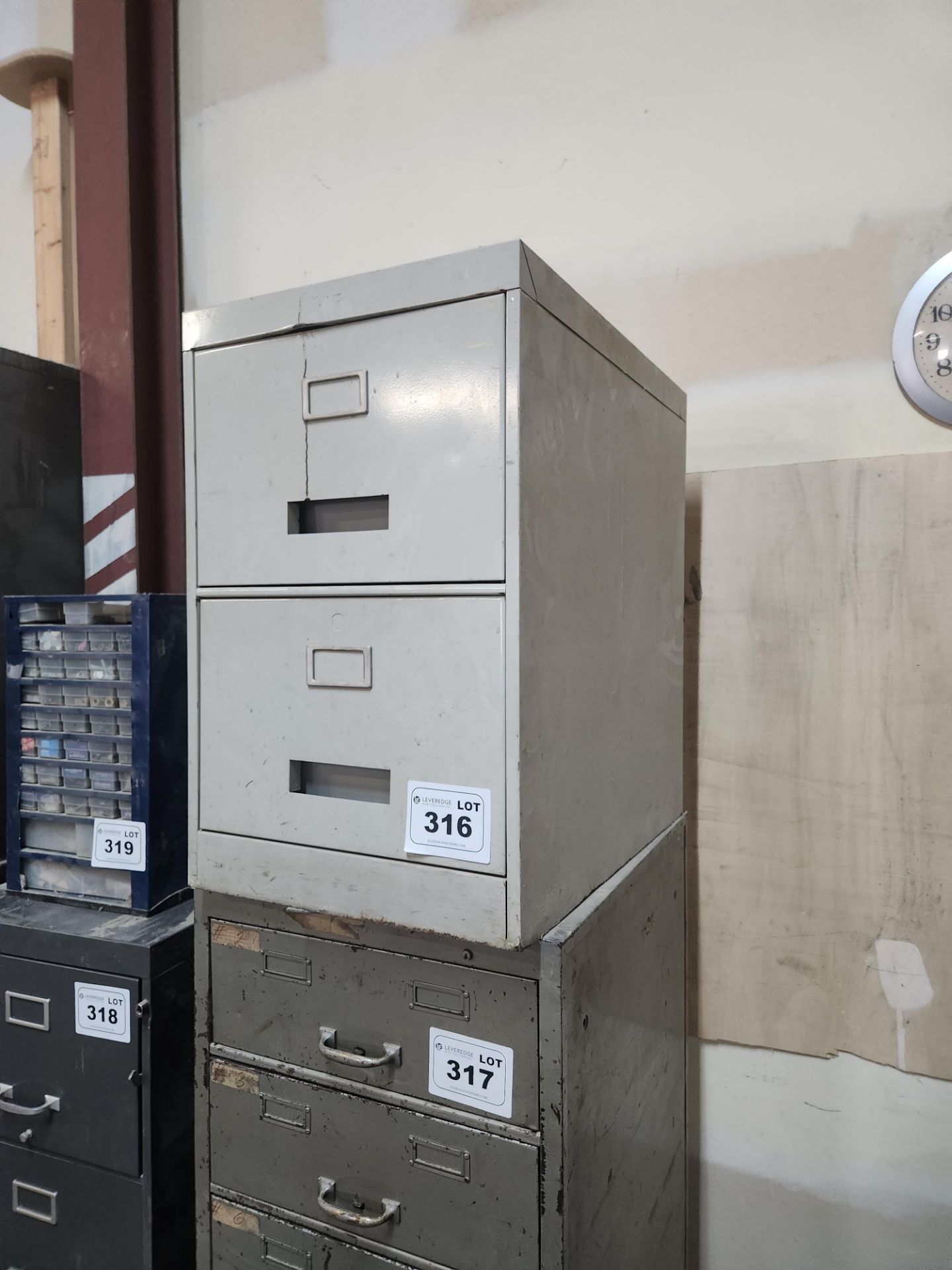 2 Drawer Filing Cabinet