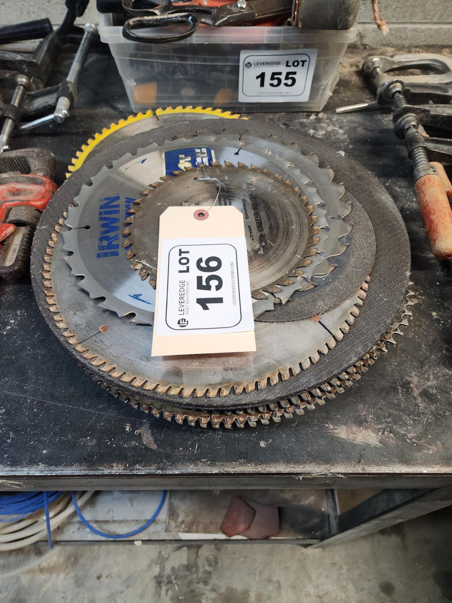 Lot of Assorted Saw Blades