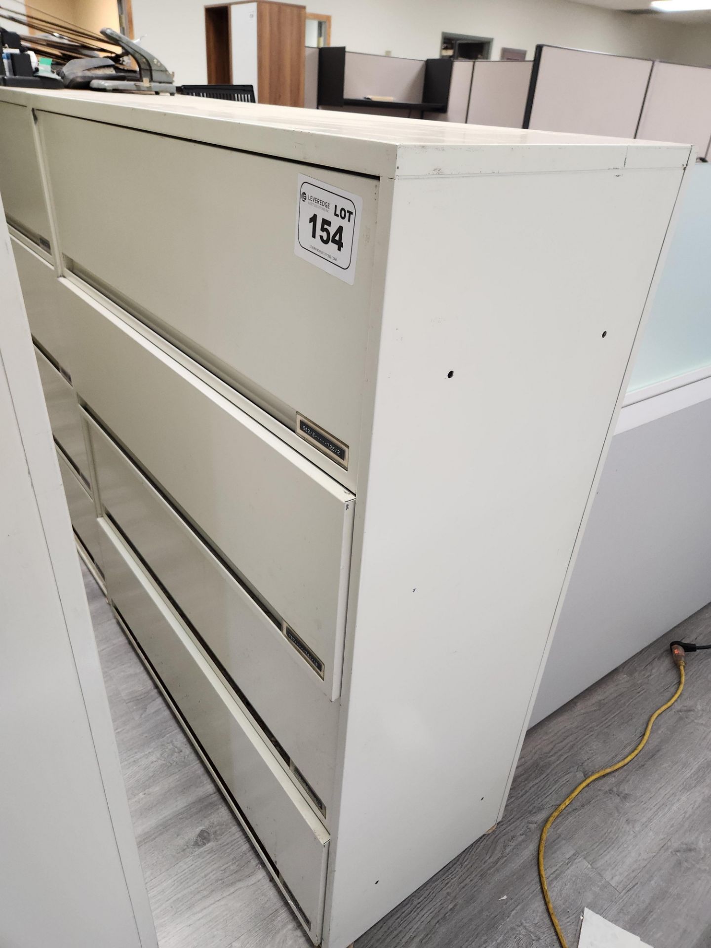 4 Drawer Lateral Filing Cabinet